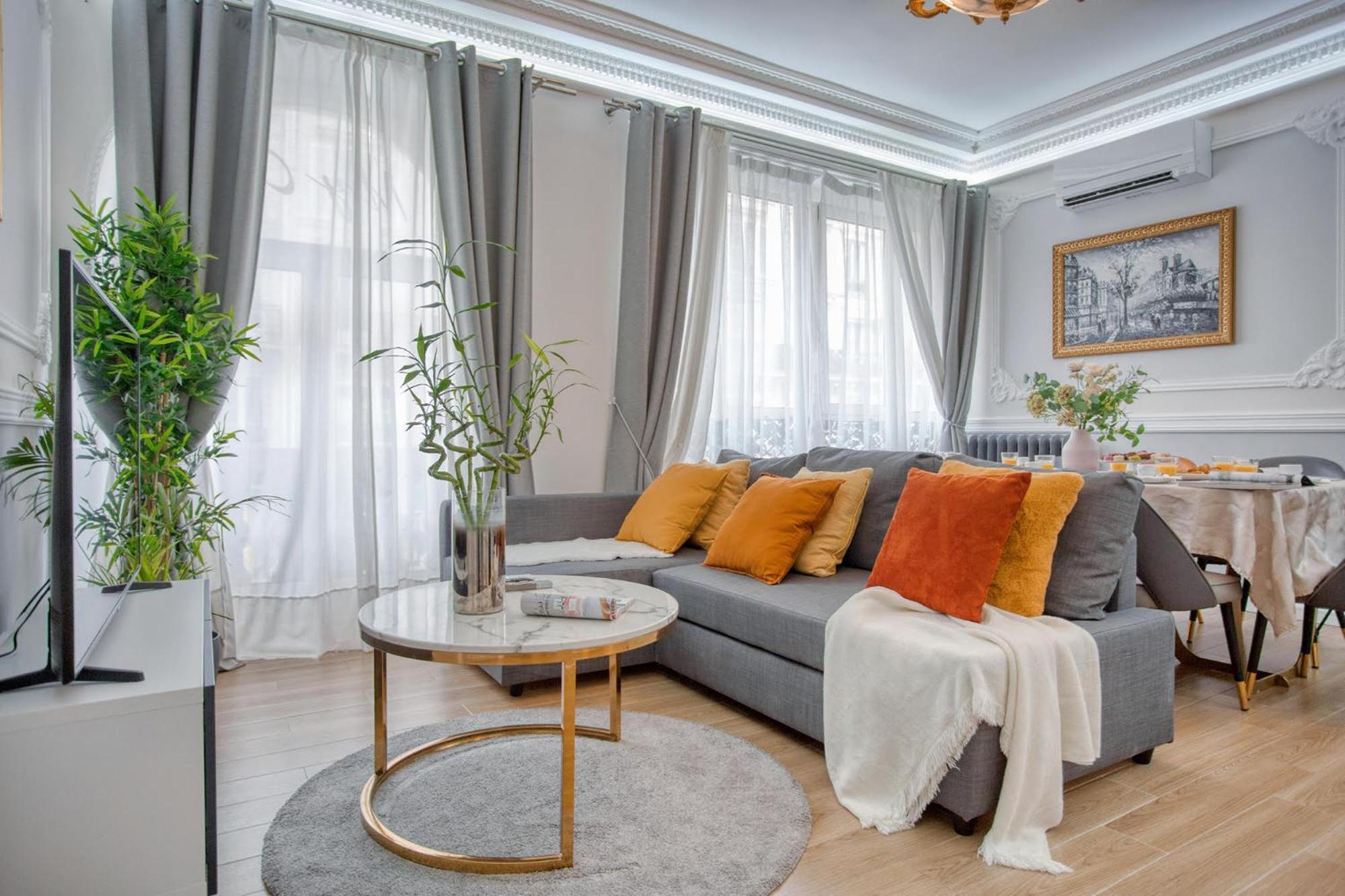 Charmant 150M2 5Ch Romantic - Centre Ville - Clim Париж Екстер'єр фото
